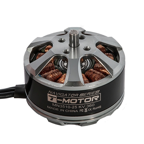Мотор T-Motor MN3510-25 KV360 3-6S 330W для мультикоптерів