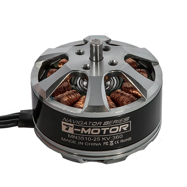 Мотор T-Motor MN3510-25 KV360 3-6S 330W для мультикоптерів