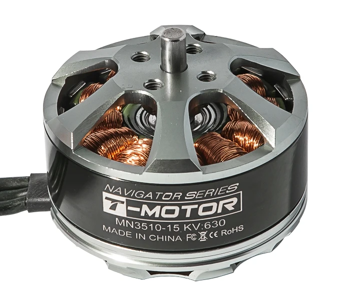TM-MN3510-630_01-original.jpg Мотор T-Motor MN3510-15 KV630 3-4S 495W для мультикоптерів - Зображення 1