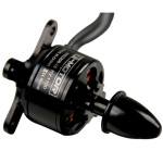 Мотор T-Motor MS2208-18 KV1100 2-3S 110W для мультикоптерів - Зображення 2