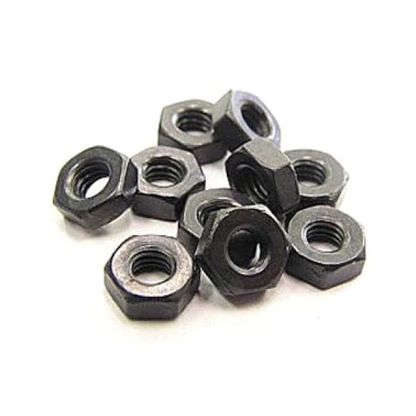 Team Magic 3mm Flat Locknut 10p