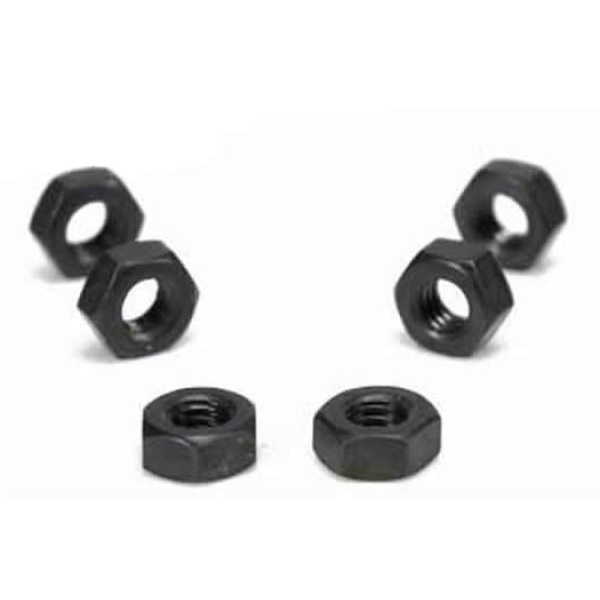 Team Magic 3.5mm Steel Flat Nut (6)