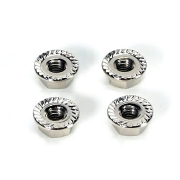 Team Magic 4mm Special Wheel Lock Nut 4p