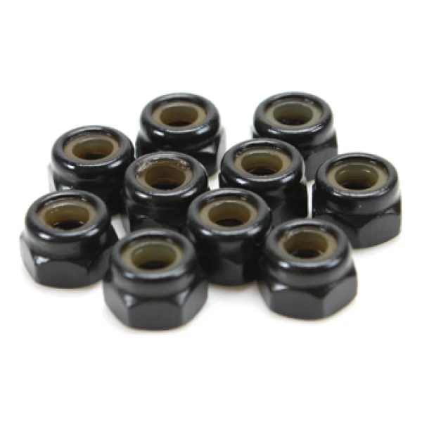 Team Magic 4mm Lock Nut 10p