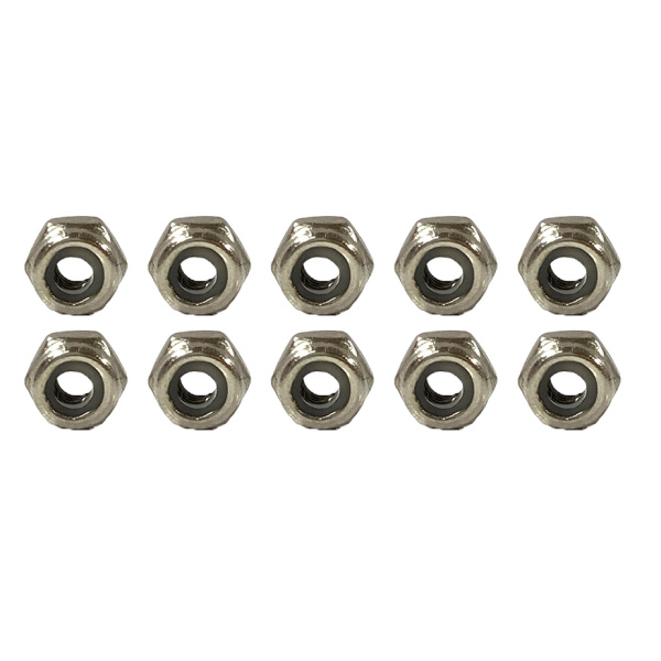 Team Magic 2.6mm Lock Nut (10)