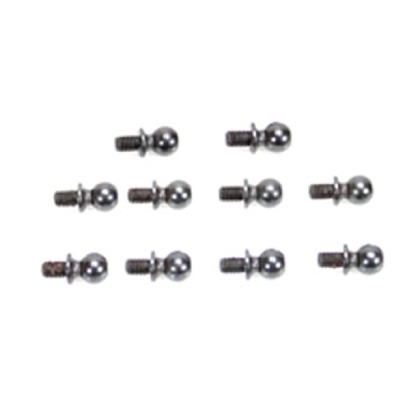 Team Magic 5X4mm Ball Stud10p