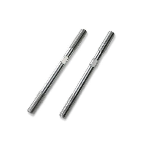 Team Magic 3x40мм Alum. 7075 Adjustable Rod 2p