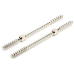 Team Magic 3x70mm Hardened Adjustable Rod 2p