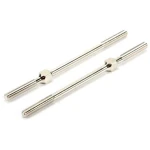Team Magic 3x70mm Hardened Adjustable Rod 2p