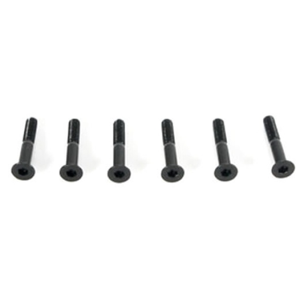 Team Magic 3.5x18mm Steel FH Screw (6)