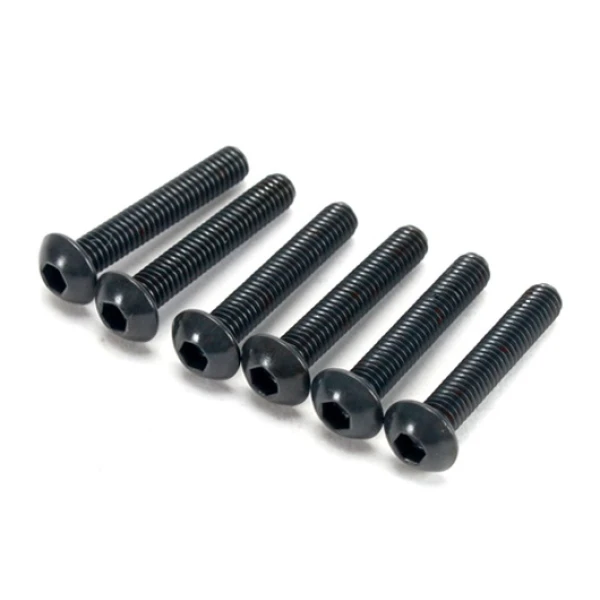 Team Magic 3.5x20mm Steel BH Screw 6p