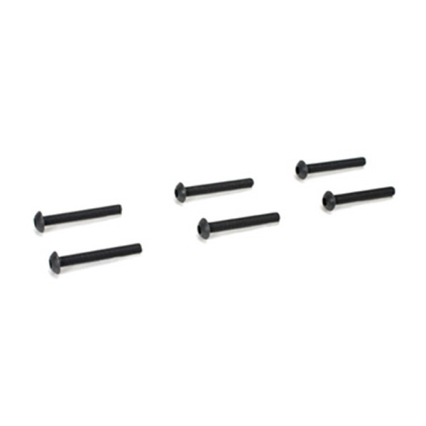 Team Magic 3.5x25mm Steel BH Screw (6)