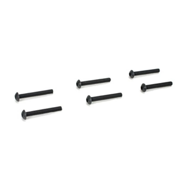 Team Magic 3.5x25mm Steel BH Screw (6)