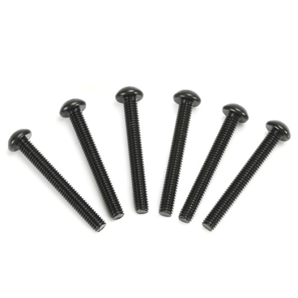 Team Magic 3.5x28mm Steel BH Screw 6p