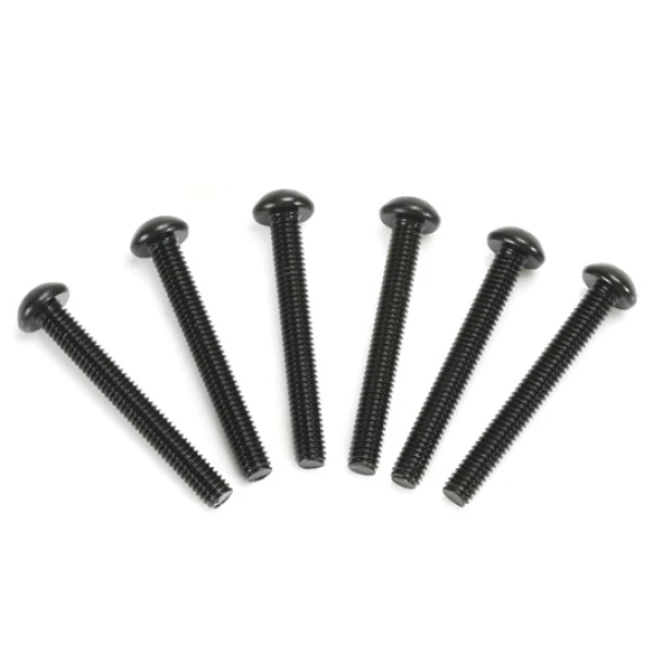 Team Magic 3.5x28mm Steel BH Screw 6p