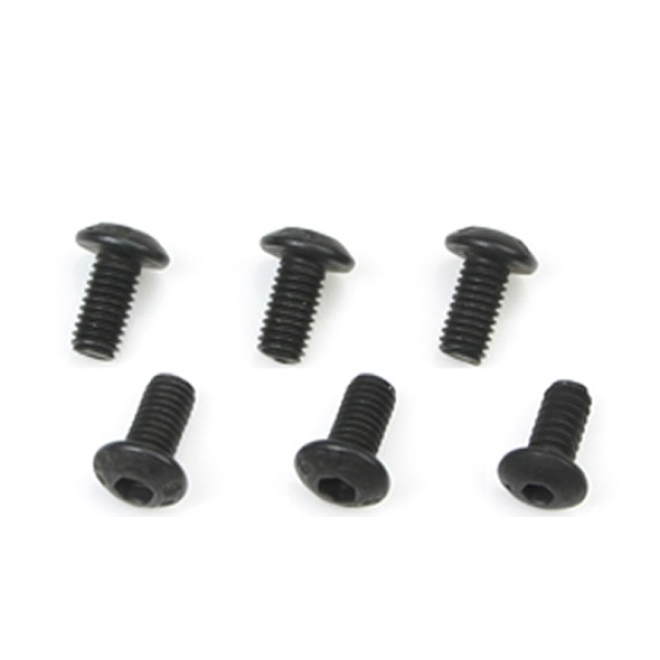 Team Magic 3x8mm Steel Button Head Screw 6p