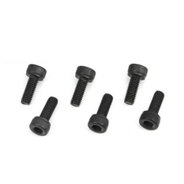 Team Magic 3x8mm Steel Cap Screw 6p