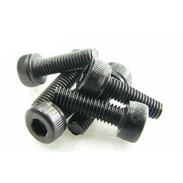 Team Magic 3x10mm Cap Screw 6p