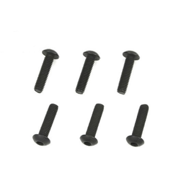 Team Magic 3x12mm Button Head Screw 6p
