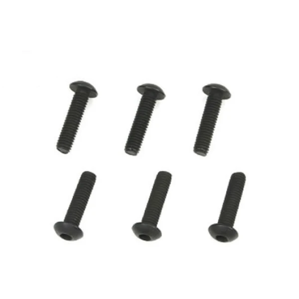 Team Magic 3x12mm Button Head Screw 6p