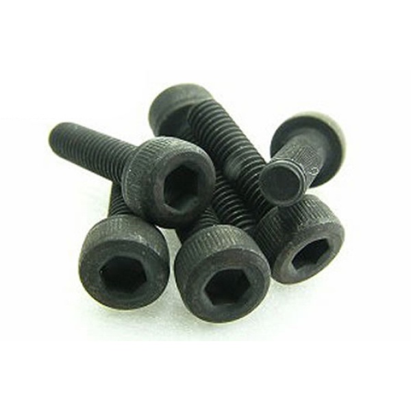 Team Magic 3x12mm Cap Screw 6p
