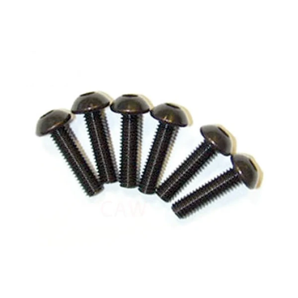 Team Magic 3.5x13mm Steel Button Head Screw 6p