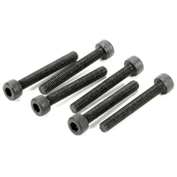 Team Magic 3x22mm Cap Screw 6p