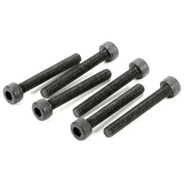 Team Magic 3x22mm Cap Screw 6p