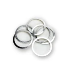 Team Magic 13.2x15.9x0.5mm Shim 6p