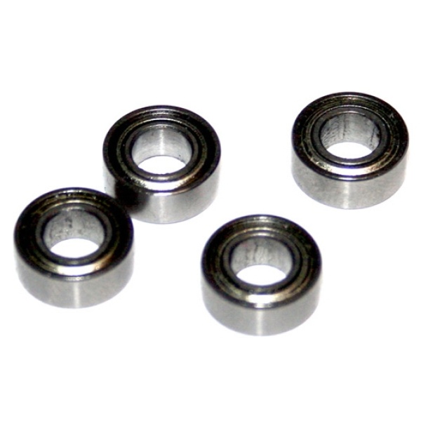 Team Magic 5x10x4mm Steel Bearing 4p
