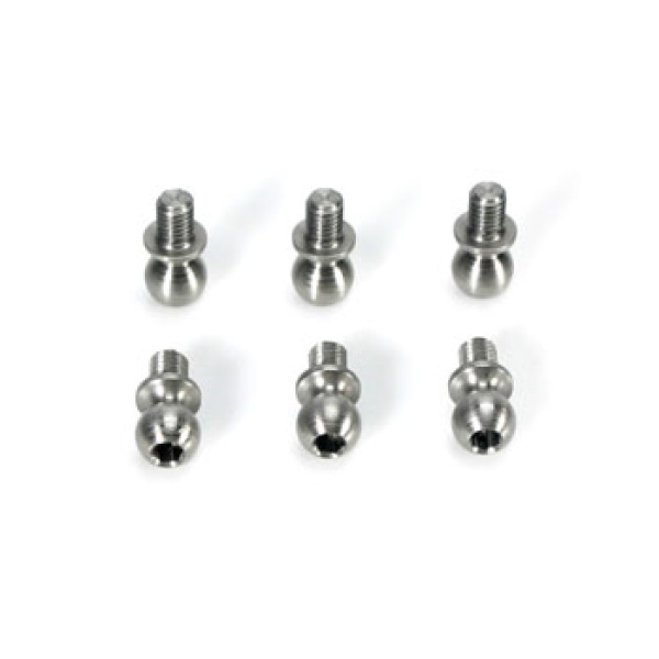 Team Magic E4 5x4mm Ball Stud 6p