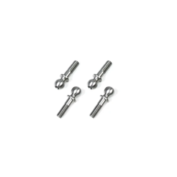 Team Magic E4 Steering Block 5x10mm Ball Stud 4p