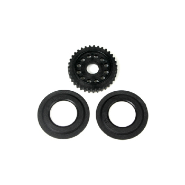 Team Magic E4 Ball Diff Pulley 35T