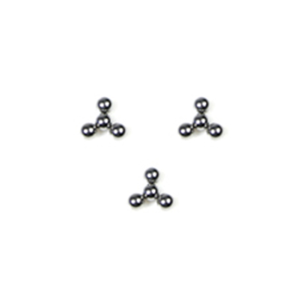Team Magic E4 Ball Diff Steel Ball 2.5mm 12p