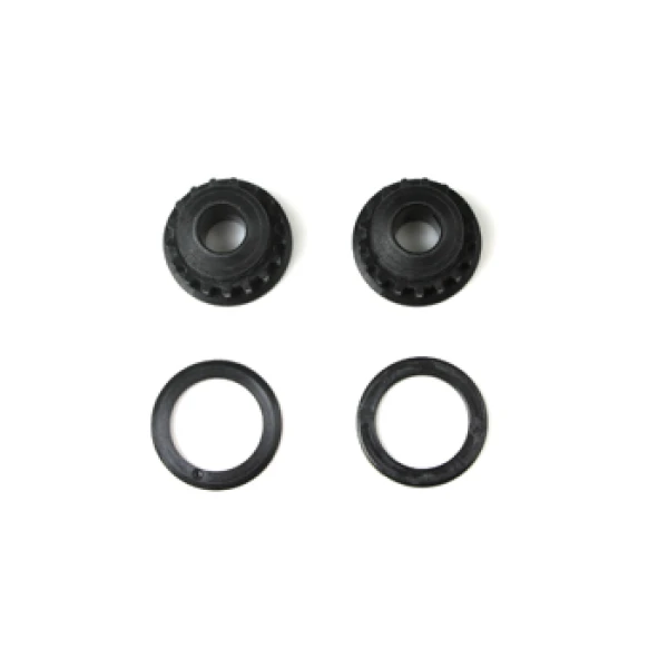Team Magic E4 Lightweight Nylon 17T Side Pulley 2p