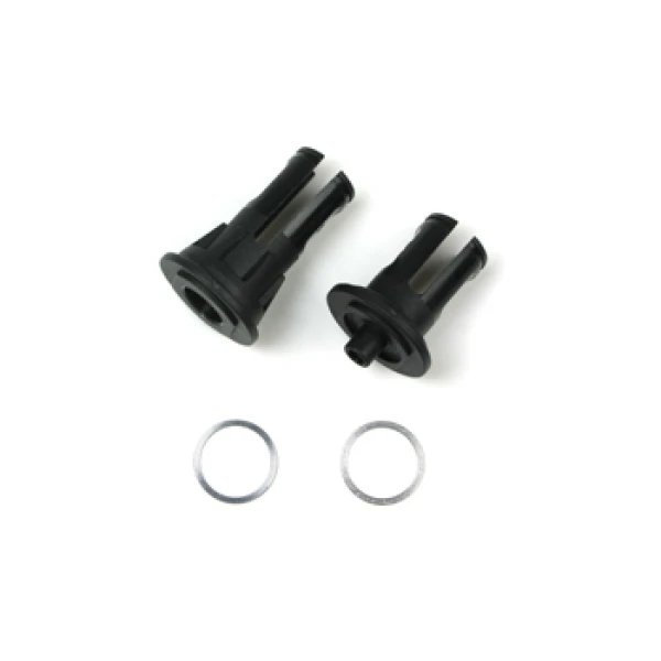 Team Magic E4 Front Lightweight Ball Diff Outdrive Set