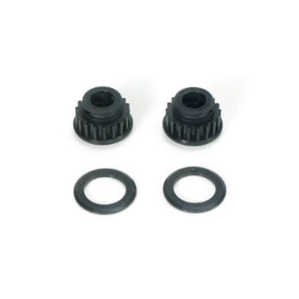 Team Magic E4 Nylon 18T Center Pulley 2p