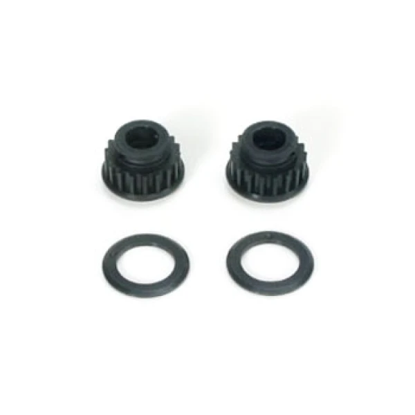 Team Magic E4 Nylon 18T Center Pulley 2p
