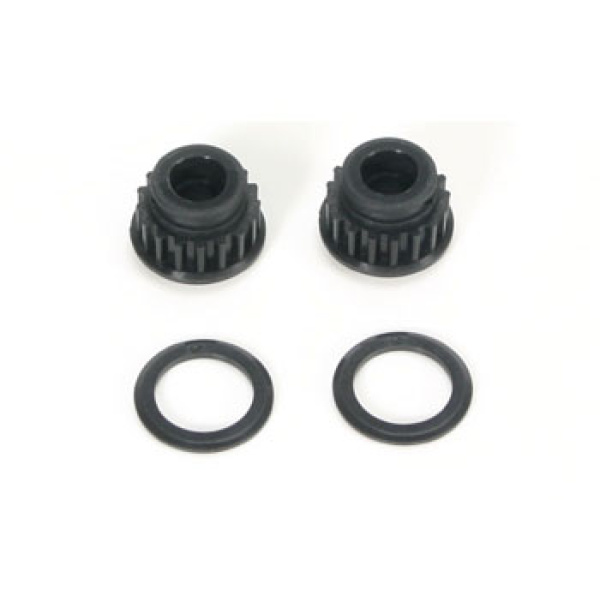 Team Magic E4 Nylon 17T Center Pulley 2p