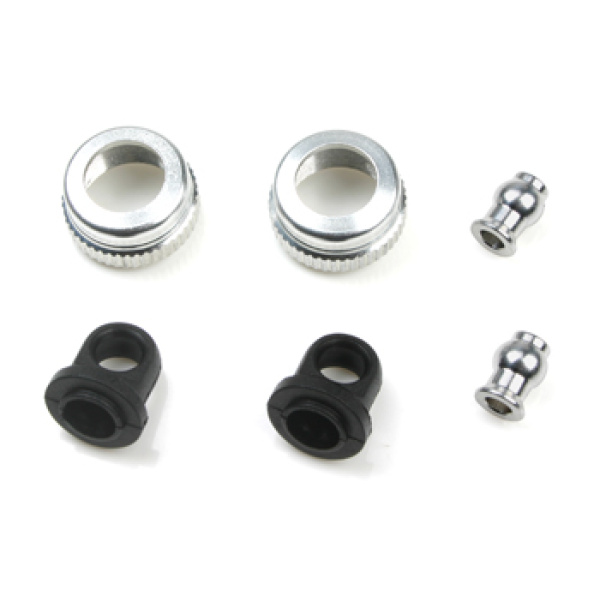 Team Magic E4J Shock Cap Set 2p