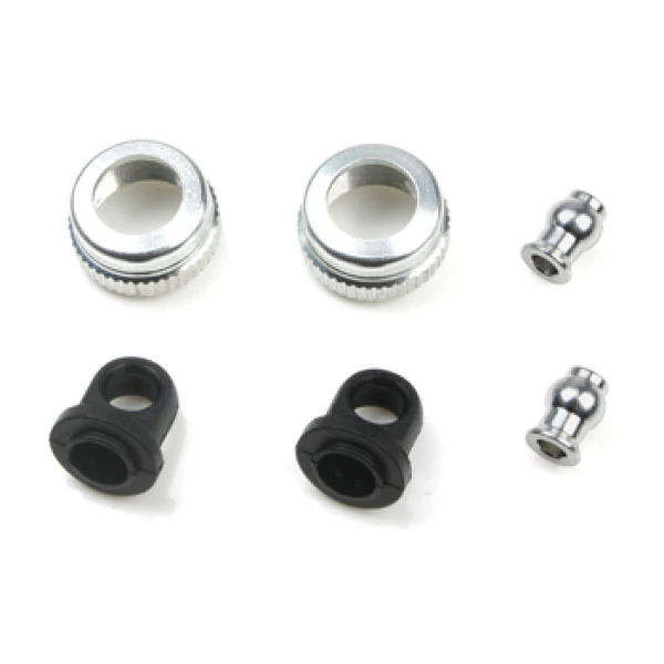 Team Magic E4J Shock Cap Set 2p