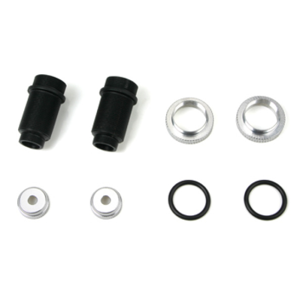 Team Magic E4J Shock Body Set 2p