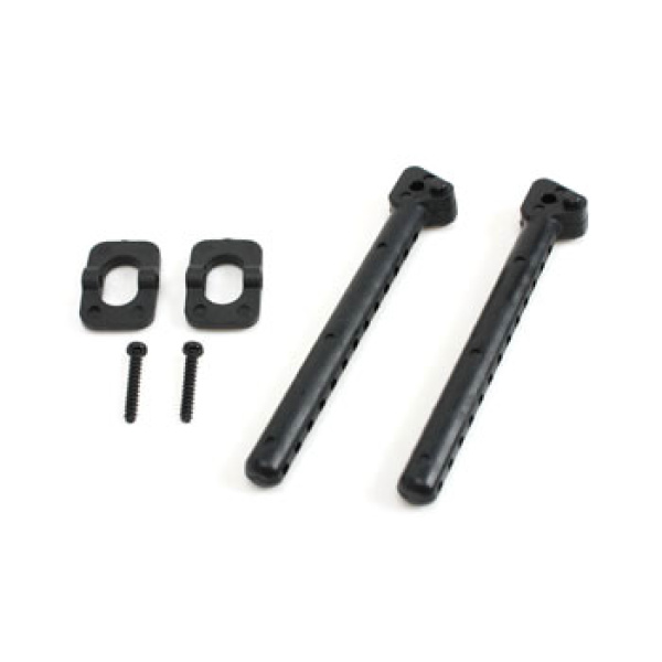 Team Magic E4D Rear Body Post 65мм 2p