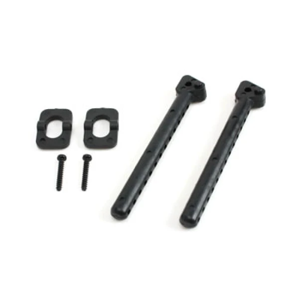 Team Magic E4D Rear Body Post 65мм 2p