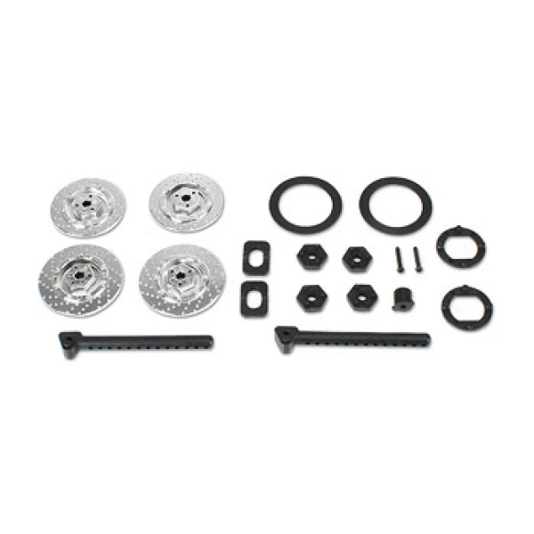 Team Magic E4D Drift Car Nylon Accessories