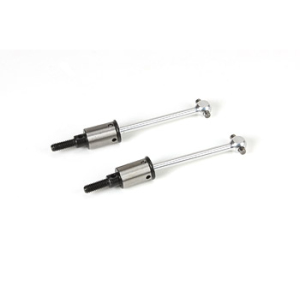 Team Magic E4D Alum. Front/Rear CVA Shaft 2p
