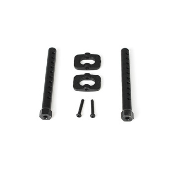 Team Magic E4 Drift Car 6mm Front Body Post 2p