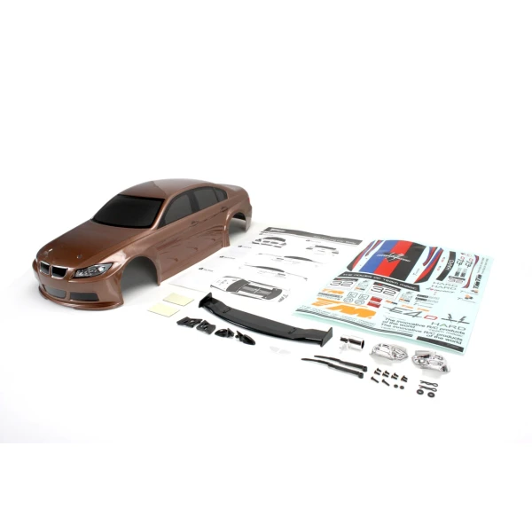 Team Magic E4D 320 Pre-painted Body Shell Brown