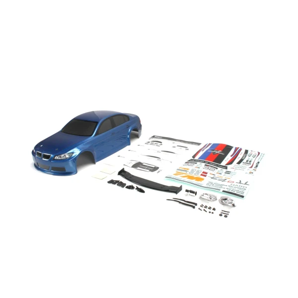 Team Magic E4D 320 Pre-painted Body Shell Dark Blue