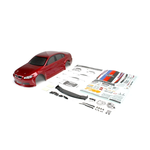 Team Magic E4D 320 Pre-painted Body Shell Dark Red